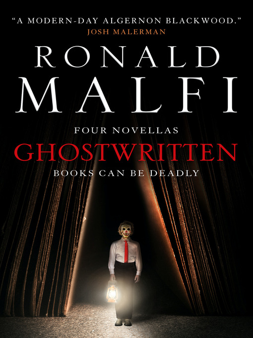 Title details for Ghostwritten by Ronald Malfi - Available